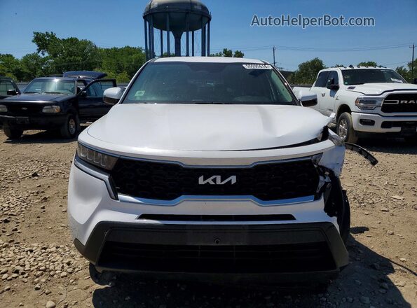 5XYRGDLC8PG251546 2023 KIA SORENTO White Widok z przodu