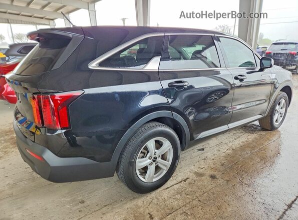 5XYRGDLC9NG085079 2022 KIA SORENTO Black Задня права чверть