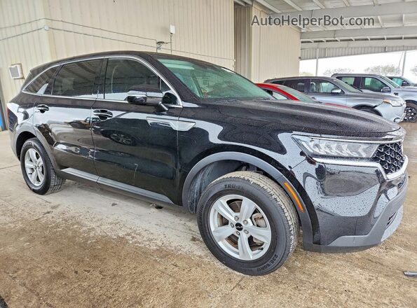 5XYRGDLC9NG085079 2022 KIA SORENTO Black Передня права чверть