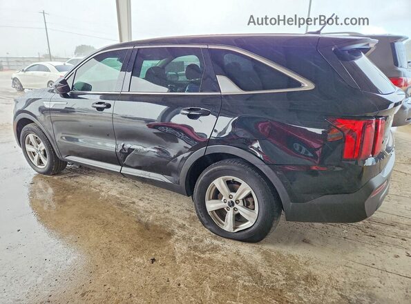 5XYRGDLC9NG085079 2022 KIA SORENTO Black Задня ліва чверть