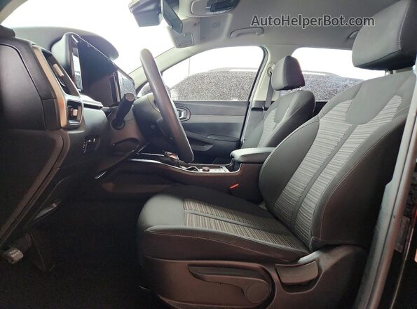 5XYRGDLC9NG085079 2022 KIA SORENTO Black Вид салону спереду