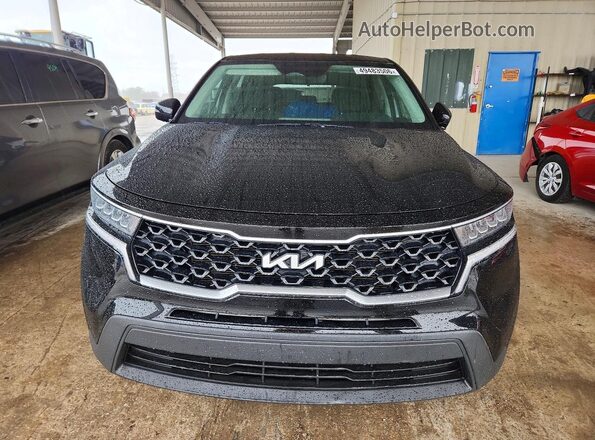 5XYRGDLC9NG085079 2022 KIA SORENTO Black Вид спереду