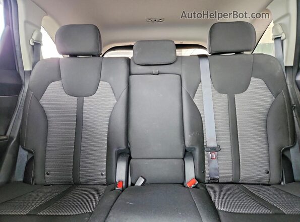 5XYRGDLC9NG085079 2022 KIA SORENTO Black Вид задніх сидінь