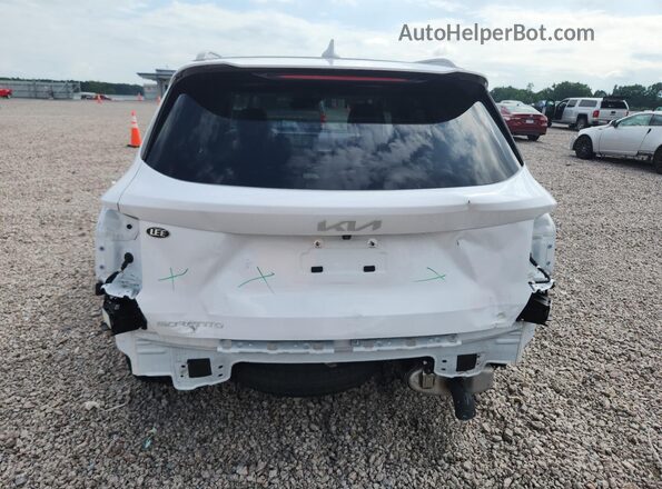 5XYRH4JF9SG328606 2025 KIA SORENTO White Вид ззаду