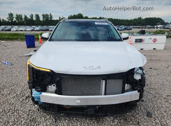 5XYRH4JF9SG328606 2025 KIA SORENTO White Вид спереду