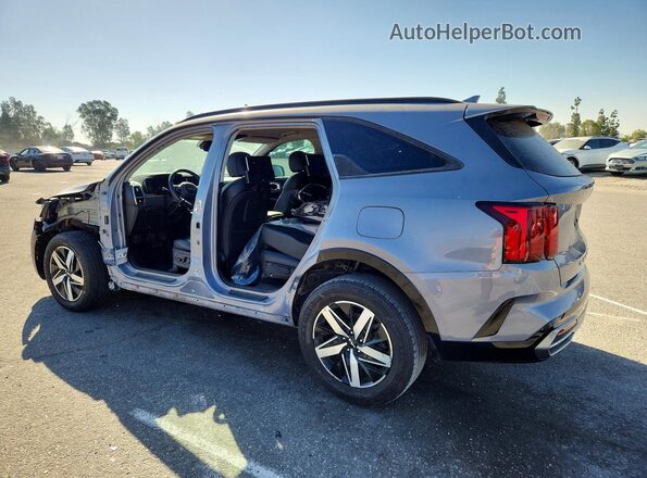 5XYRH4LF0NG103685 2022 KIA SORENTO Gray Tył lewy