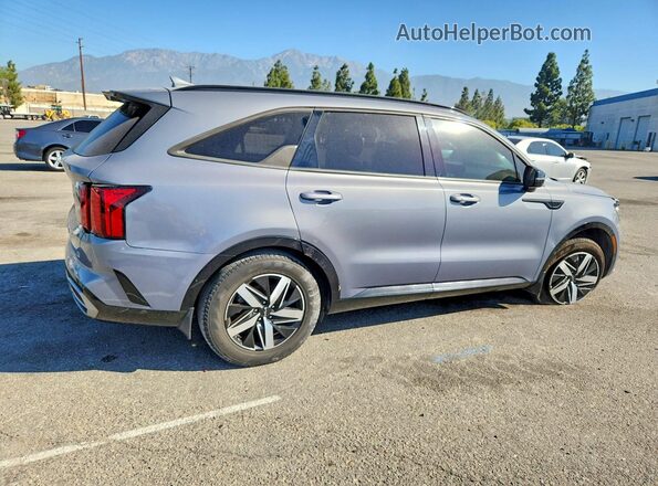 5XYRH4LF0NG103685 2022 KIA SORENTO Gray Tył prawy