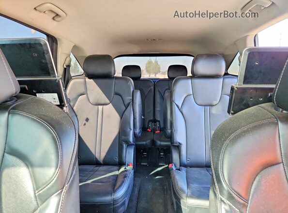 5XYRH4LF0NG103685 2022 KIA SORENTO Gray Widok tylnych siedzeń
