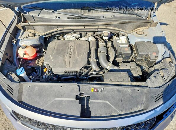 5XYRH4LF0NG103685 2022 KIA SORENTO Gray Widok komory silnika