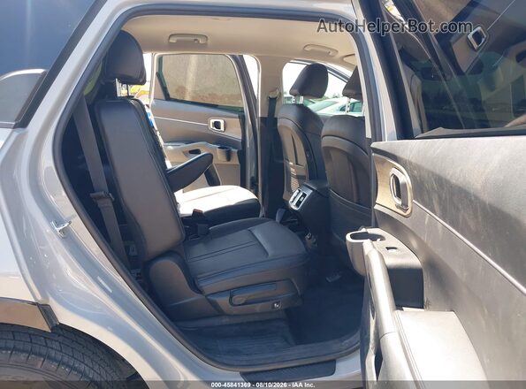 5XYRH4LF3NG154047 2022 KIA SORENTO Gray VIN კოდის სტიკერის ხედი