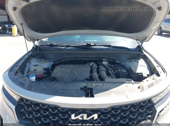 5XYRH4LF3NG154047 2022 KIA SORENTO Gray უკანა ხედი