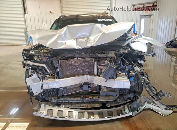 5XYRH4LF5NG086589 2022 KIA SORENTO Silver Դիմացի տեսք