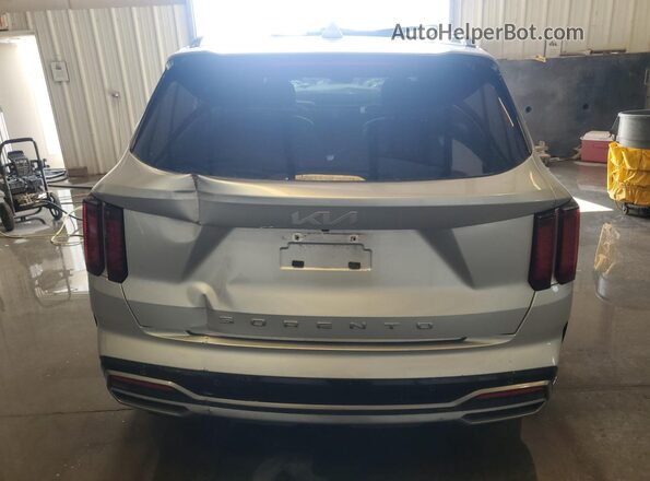 5XYRH4LF5NG086589 2022 KIA SORENTO Silver 