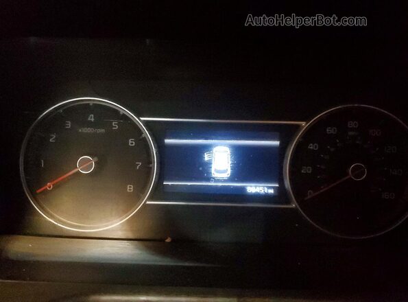 5XYRH4LF5NG086589 2022 KIA SORENTO Silver Սարքավորումների վահանակի տեսք