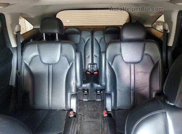 5XYRH4LF5NG086589 2022 KIA SORENTO Silver Հետևի նստատեղերի տեսք
