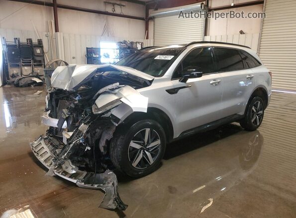 5XYRH4LF5NG086589 2022 KIA SORENTO Silver 