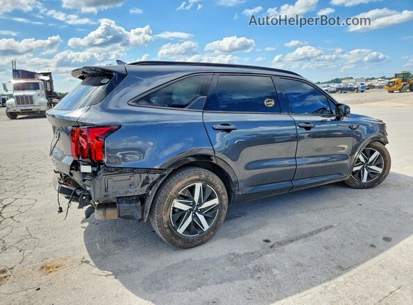 5XYRH4LF7NG133668 2022 KIA SORENTO Gray Tył prawy
