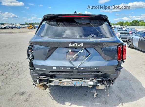 5XYRH4LF7NG133668 2022 KIA SORENTO Gray Widok z tyłu