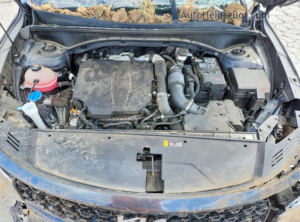 5XYRH4LF7NG133668 2022 KIA SORENTO Gray Widok komory silnika