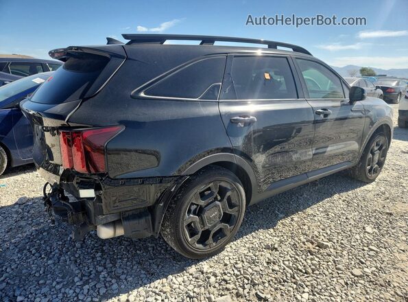 5XYRHDJF0RG256527 2024 KIA SORENTO Black Задня права чверть