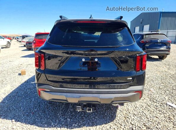 5XYRHDJF0SG338599 2025 KIA SORENTO Black Vista trasera