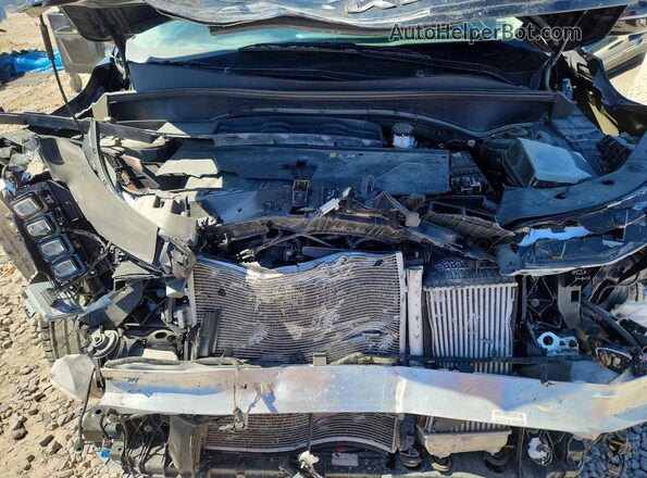 5XYRHDJF0SG338599 2025 KIA SORENTO Black Vista del compartimento del motor