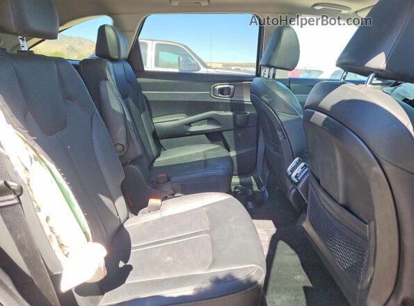 5XYRHDJF0SG338599 2025 KIA SORENTO Black Vista interior trasera
