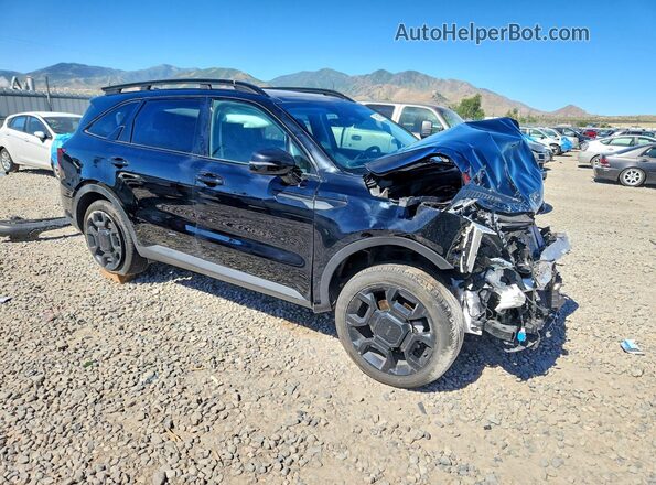 5XYRHDJF0SG338599 2025 KIA SORENTO Black Delantero derecho