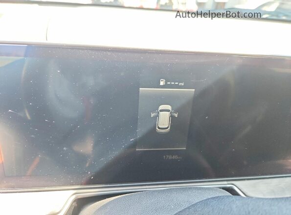 5XYRHDJF0SG338599 2025 KIA SORENTO Black Vista del cuadro de instrumentos