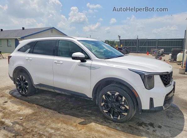 5XYRHDJF2TG413207 2026 KIA SORENTO White Передня права чверть