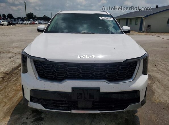 5XYRHDJF2TG413207 2026 KIA SORENTO White Вид спереду