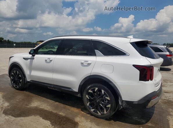 5XYRHDJF2TG413207 2026 KIA SORENTO White Задня ліва чверть