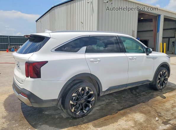 5XYRHDJF2TG413207 2026 KIA SORENTO White Задня права чверть