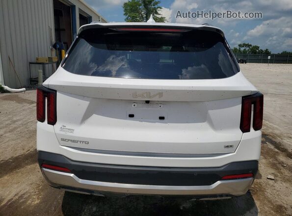 5XYRHDJF2TG413207 2026 KIA SORENTO White Вид ззаду