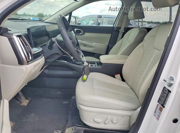 5XYRHDJF2TG413207 2026 KIA SORENTO White Вид салону спереду