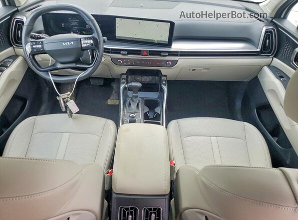 5XYRHDJF2TG413207 2026 KIA SORENTO White Вид панелі приладів
