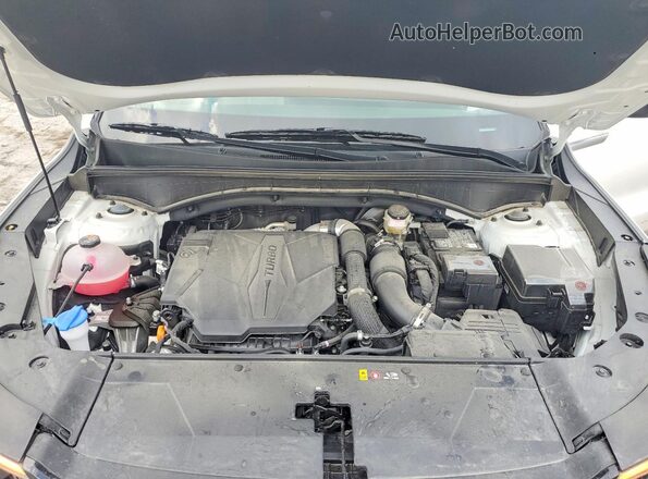 5XYRHDJF2TG413207 2026 KIA SORENTO White Вид підкапотного простору