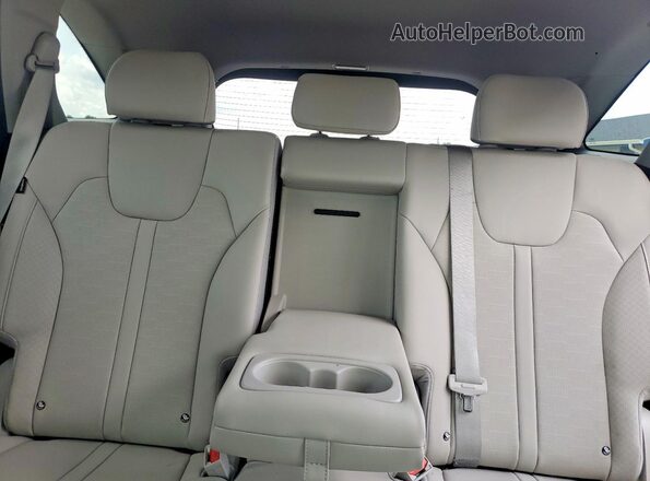 5XYRHDJF2TG413207 2026 KIA SORENTO White Вид задніх сидінь