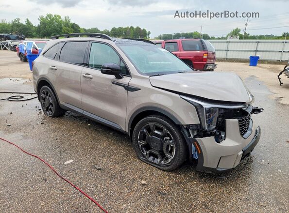 5XYRHDJF4TG449948 2026 KIA SORENTO Gray Przód prawy
