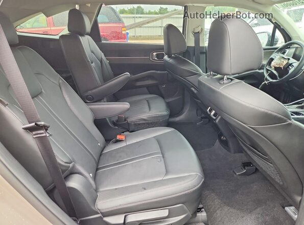 5XYRHDJF4TG449948 2026 KIA SORENTO Gray Widok wnętrza z tyłu
