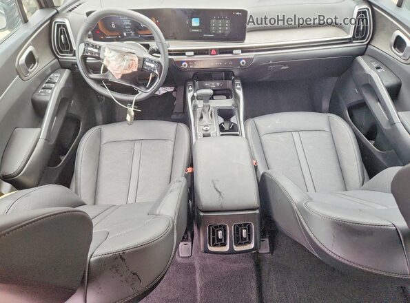 5XYRHDJF4TG449948 2026 KIA SORENTO Gray Widok deski rozdzielczej