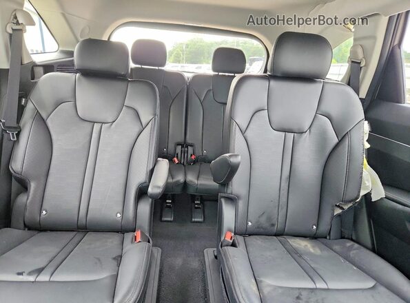 5XYRHDJF4TG449948 2026 KIA SORENTO Gray Widok tylnych siedzeń