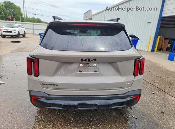5XYRHDJF4TG449948 2026 KIA SORENTO Gray Widok z tyłu