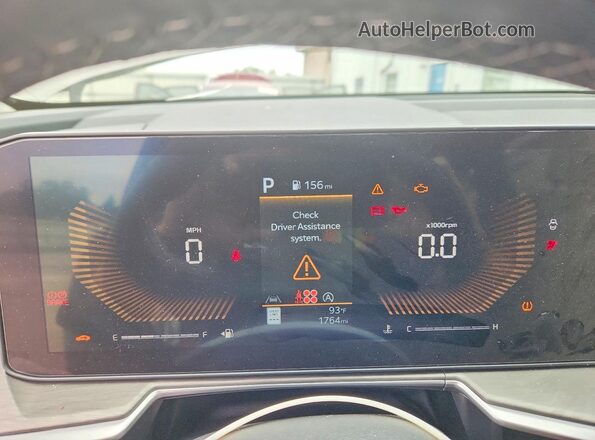 5XYRHDJF4TG449948 2026 KIA SORENTO Gray Widok zestawu wskaźników