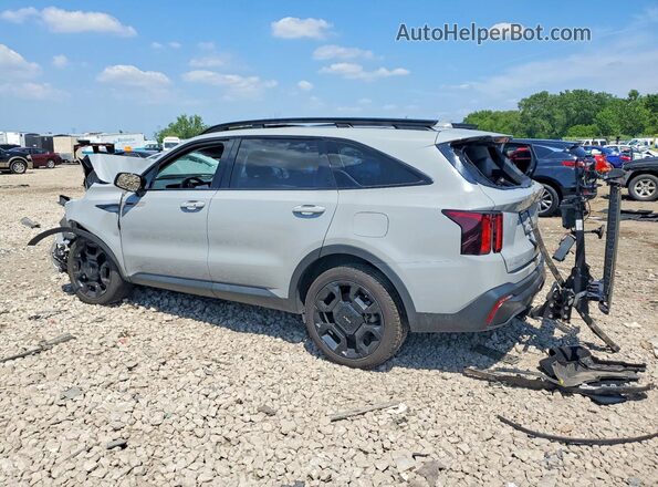 5XYRHDJF5RG261576 2024 KIA SORENTO Серый Задняя левая четверть
