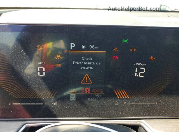 5XYRHDJF5RG261576 2024 KIA SORENTO Серый Вид щитка приборов