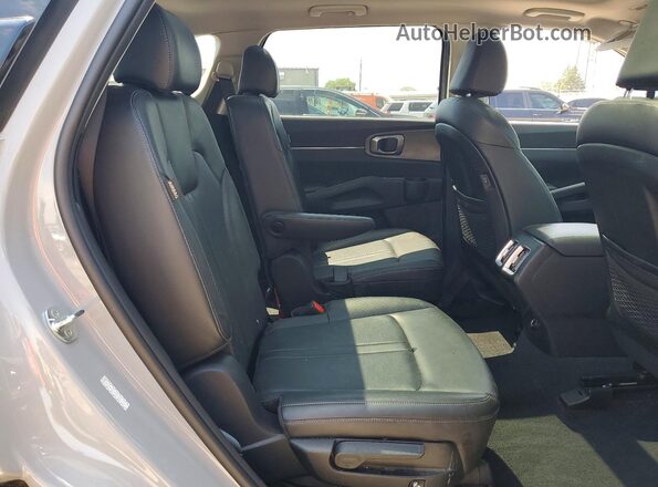 5XYRHDJF5RG261576 2024 KIA SORENTO Серый Вид задней части салона