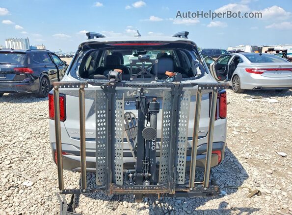 5XYRHDJF5RG261576 2024 KIA SORENTO Серый Вид сзади