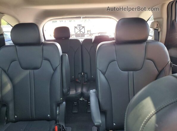 5XYRHDJF5RG261576 2024 KIA SORENTO Серый Вид задних сидений