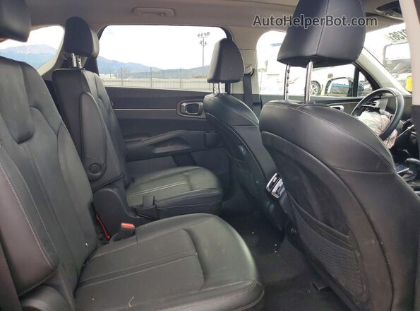 5XYRHDJFXRG260617 2024 KIA SORENTO Blue Widok wnętrza z tyłu